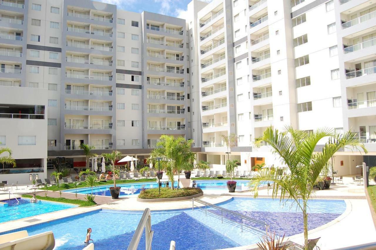 Apartamento Veredas Rio Quente Exterior foto